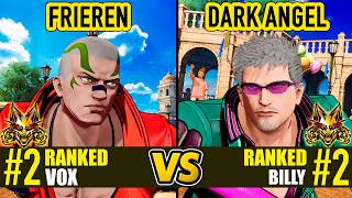 FF COTW ▰ FRIEREN (#2 Ranked Vox) vs DARK ANGEL (#2 Ranked Billy) ▰ High Level Gameplay