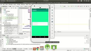 Android Login App with MVP Architecture Pattern : Part 1