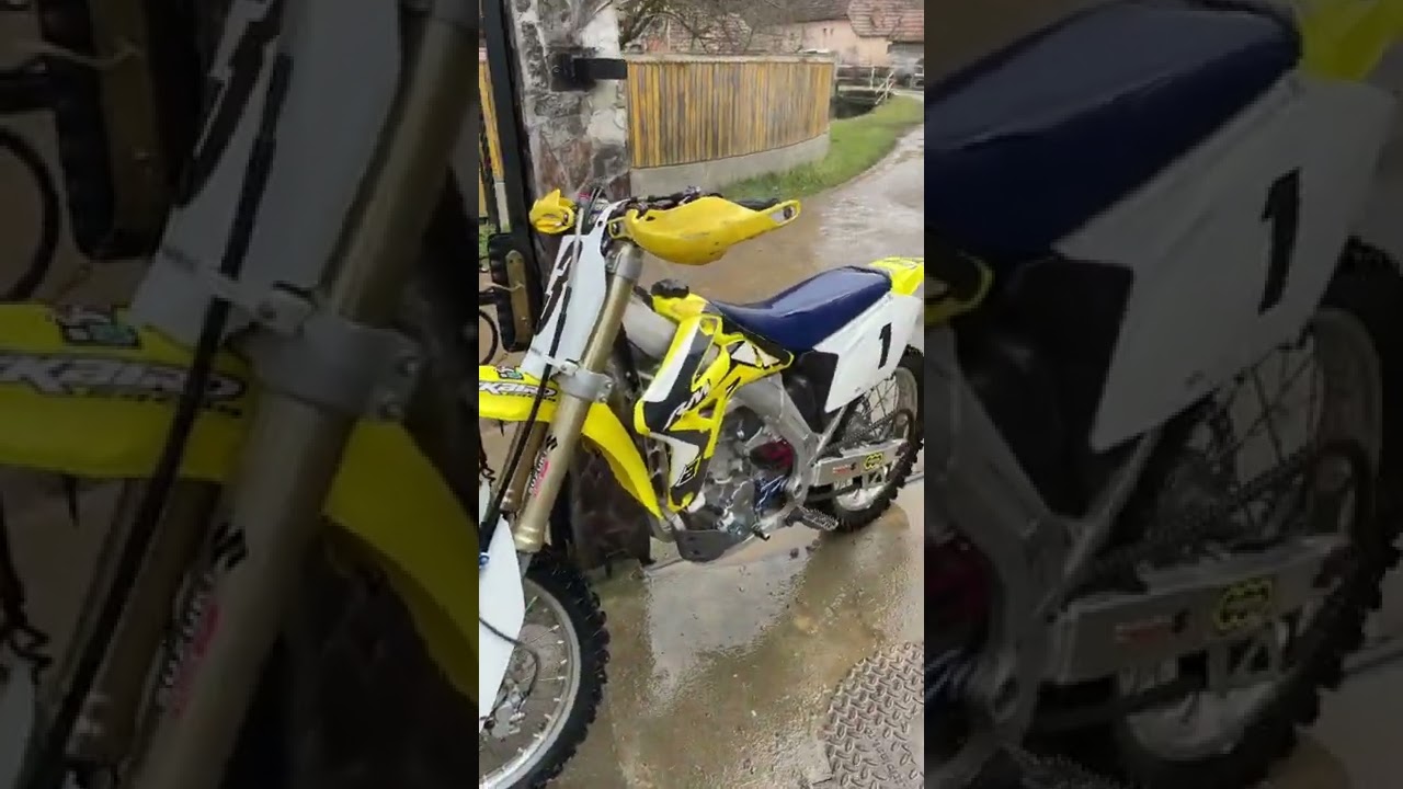 Suzuki Rmz 450 2010 Sound -Stock  exhaust