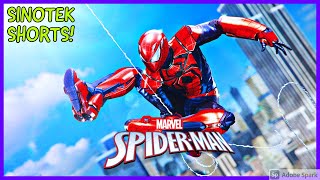 COPS ARE USELESS! - Marvel's Spider Man Funny Moments YouTube Shorts (5) | SinoteKGaminG