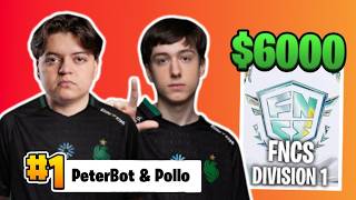 How Peterbot Clutched 1St Place In Fncs Division Finals