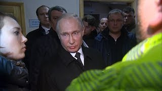 Путин об отставке Тулеева: «Нужно определить, кто в чем виноват. Статус здесь ни при чем»