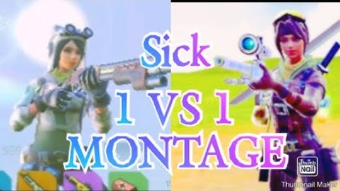 Sick 1v1 Montage | Creative Destruction|