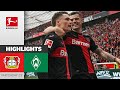 GERMAN CHAMPIONS LEVERKUSEN! 🏆⚽️ | Bayer 04 Leverkusen - SV Werder Bremen 5-0 | Highlights image