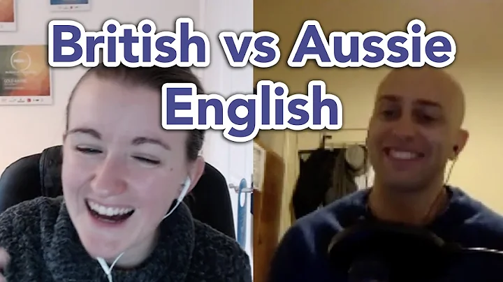 British vs Aussie English - Interview With Lindsay...