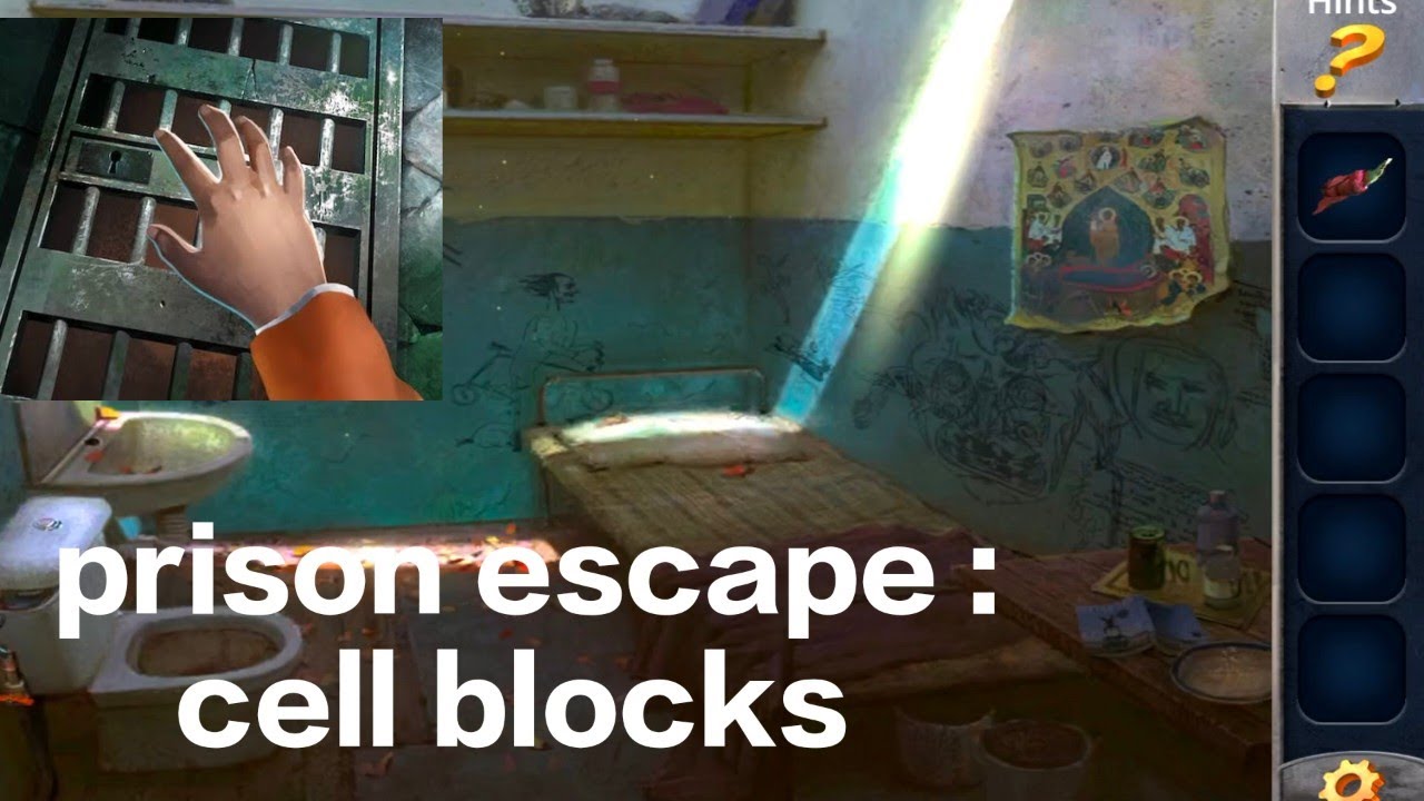 prison escape Puzzle lockdown cell blocks level | bata boy gaming