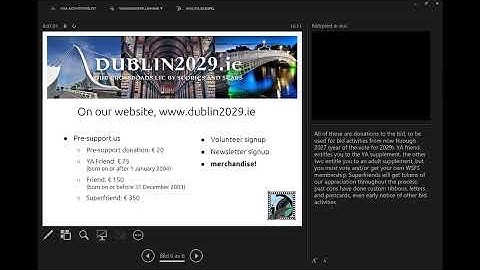 SMOFCon 42 - Worldcon QA - 2029 Dublin