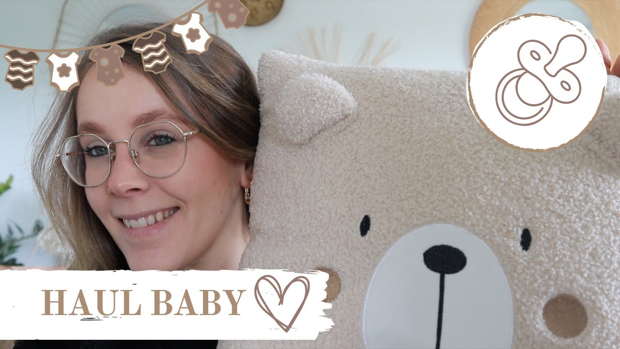 [BABY] - Son tout premier HAUL 🤎