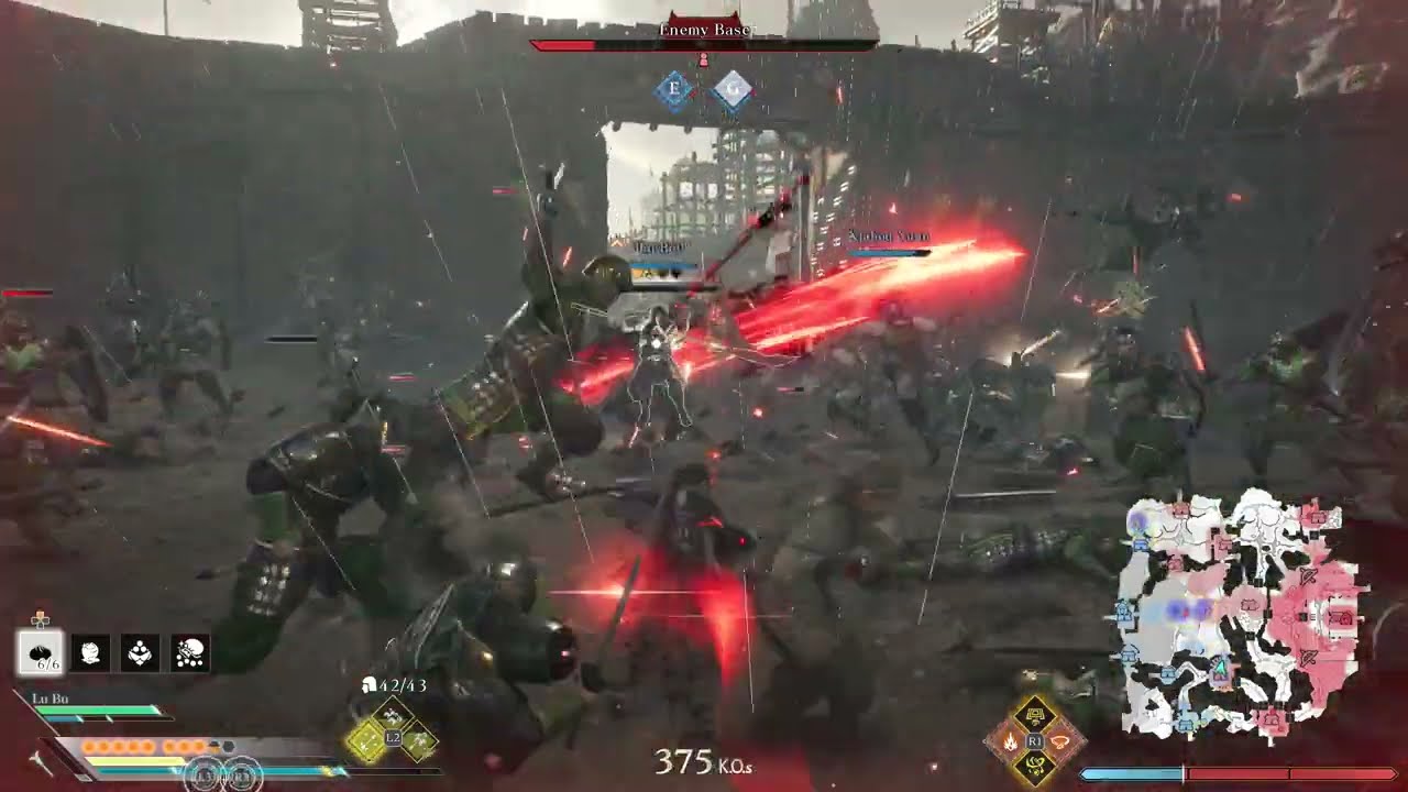 Dynasty Warriors: Origins - Battle of Xu Province (Wei) (Ultimate Warrior Challenge)