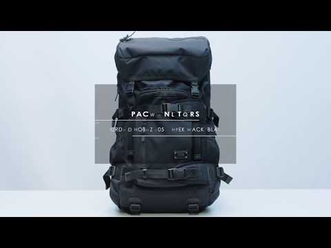 バッグ AS2OV / CORDURA DOBBY 305D BACK PACK As2ov Cordura Dobby 305D Backpack | Black | FARFETCH
