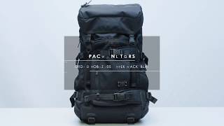 AS2OV 第二系列 – CORDURA DOBBY 305D BACK PACK - YouTube