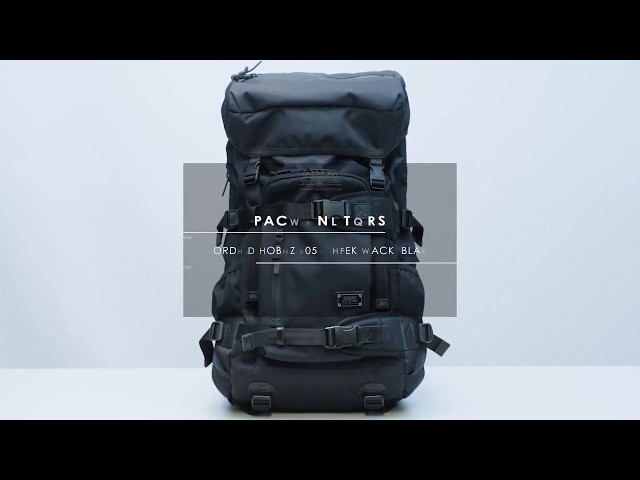 AS2OV 第二系列– CORDURA DOBBY 305D BACK PACK - YouTube