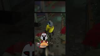 Spinning to win #shorts #vtuber #gaming #horror #zombie #taco #envtuber #Deadrising4