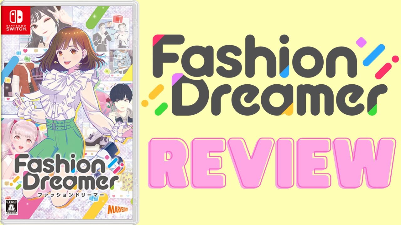 Fashion Dreamer Confirmed for Nov. 3 Launch on Nintendo Switch; Physical  Preorder Starting Soon - Impulse Gamer