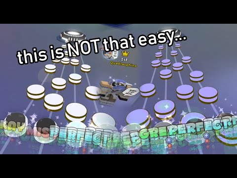 playing robeats again