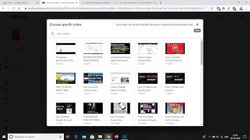 End screen can not be imported, because of mismatching video aspect ratio [Fixed]
