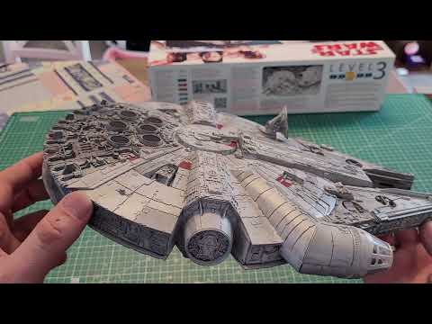 Star Wars Millennium Falke im Maßstab 1:72 von Revell Teil 2