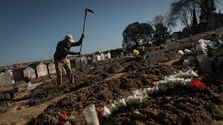 O Fim da Linha. Reportagem no maior cemitério do país