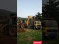 JCB Machine Soil Loading in Truck | Amazing Excavation Work 🚜|
