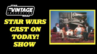 Vintage Star Wars: Cast Carrie Fisher, Mark Hamill And Harrison Ford On TODAY In 1977