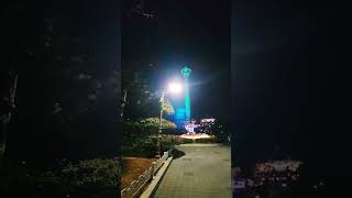 용두산공원 에스컬레이터 영상