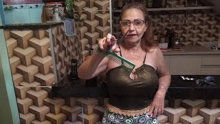 Fui cortar cabelo da minha Neta Olha ou que fiz - YouTube