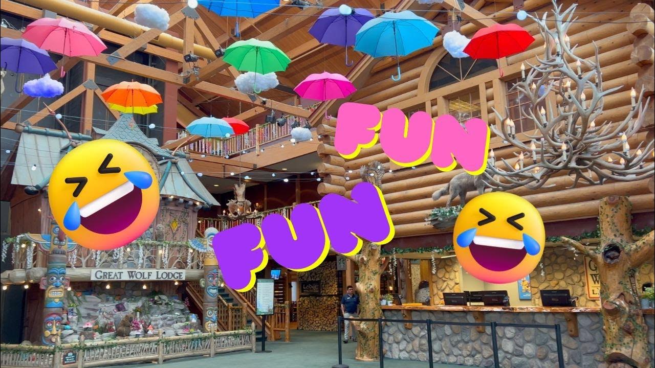 The Great Wolf Lodge WI Dells - YouTube