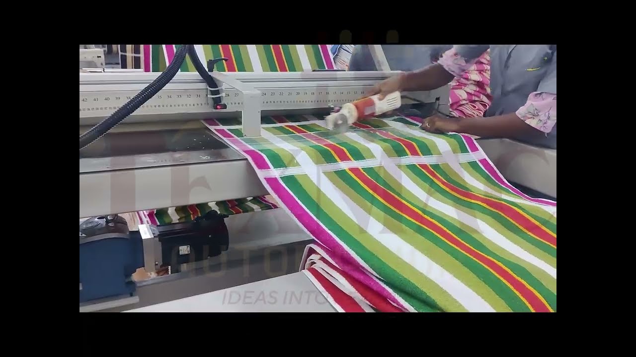 CROSS CUTTING MACHINE