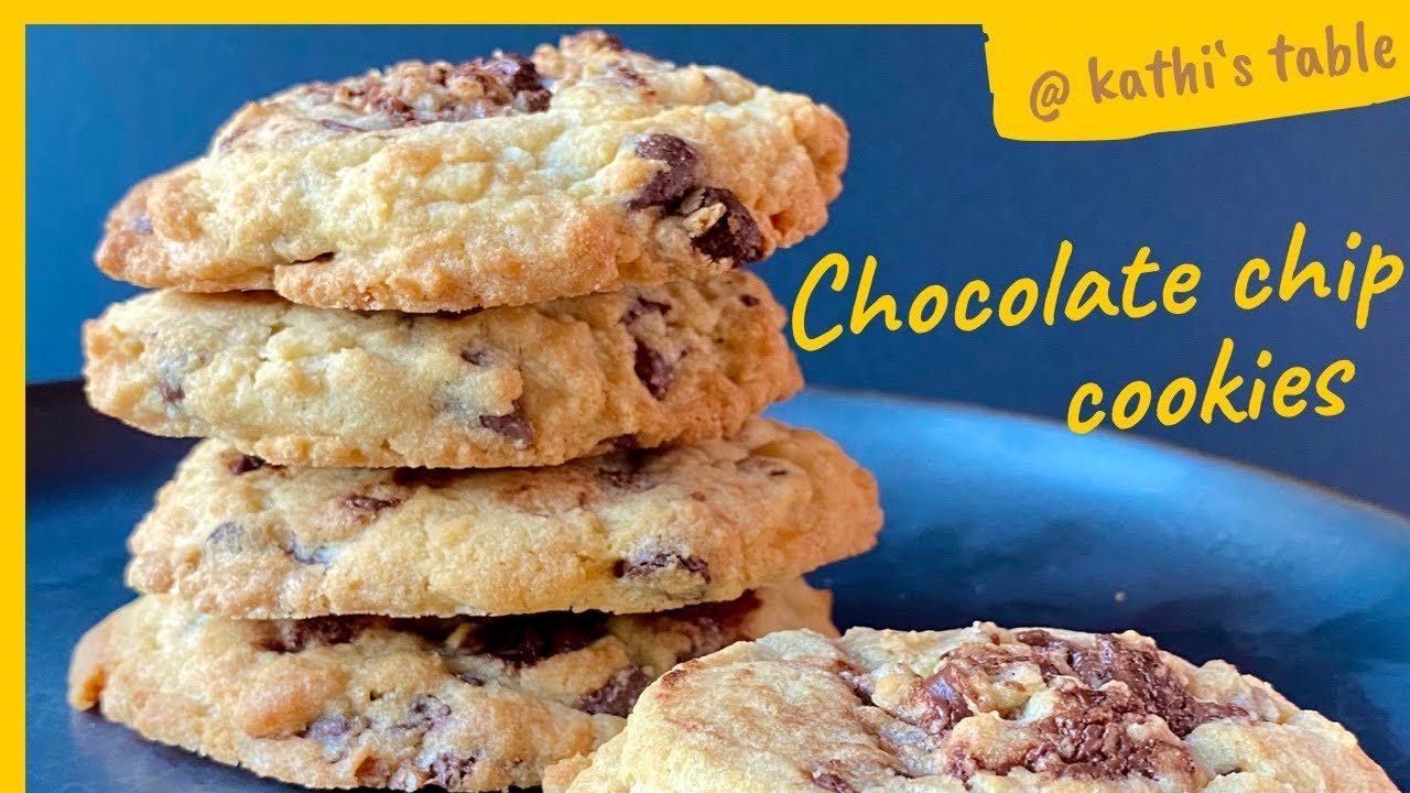 Chocolate chip cookies / Schokolade Kekse / Lieblingsrezept / saftig ...