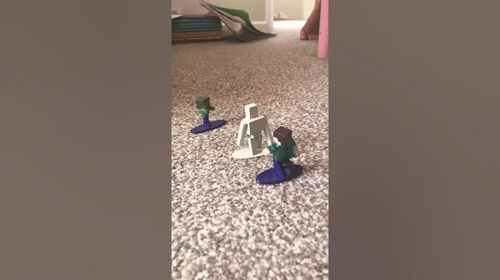 My first Minecraft video (hope you like this pls no hate)