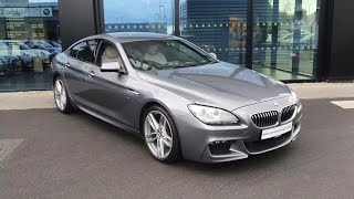 151C13181 - 2015 BMW 6 Series 640d M Sport Gran Coupe 35,500