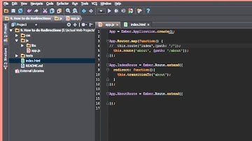 Mastering Ember Js - 9  How to do Redirections