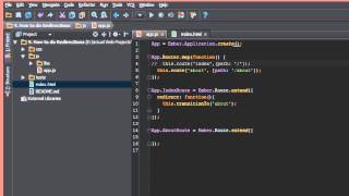 Mastering Ember Js - 9  How to do Redirections