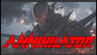 Annihilator - Drive - Tribute Midjourney Artificial Intelligence