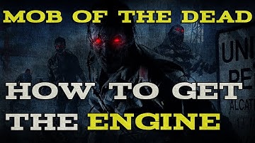 Black Ops 2: Mob of the Dead - How to get the Engine(A part of the plane)