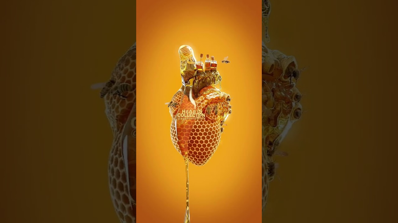 Unleashing Creativity: Honey Heart #08 