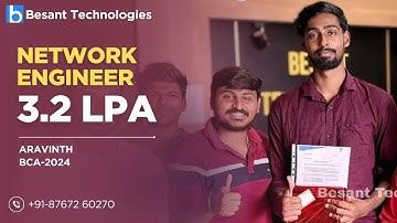 Cloud Computing course in Bangalore|Success story|Besant Technologies BTM Layout