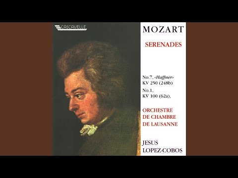 Serenade No. 7 in D Major, K. 250 "Haffner": VI. Andante