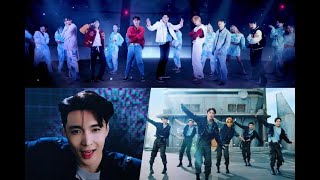 exo 엑소 'don't fight the feeling' mv lyrics
