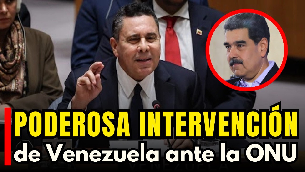 Venezuela ante la ONU: el mensaje contundente de Samuel Moncada