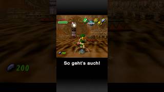 Es muss nur EIN BLOCK bewegt werden! #shorts #zelda #tricks