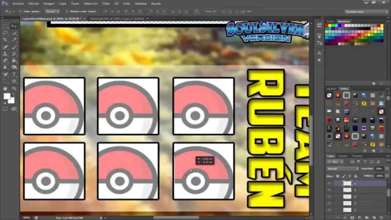 LAYOUT POKÉMON PLATA SOULSILVER / YouTube