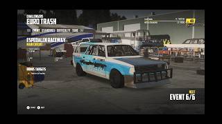 Wreckfest CAREER CHALLENGERS 3οΈβ£ 2A = 6/6) ESPEDALEN RACEWAY Main Circuit
