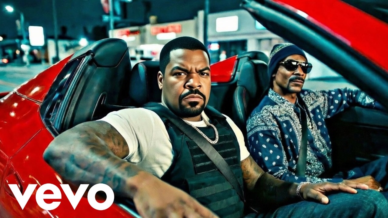 Ice Cube, Snoop Dogg, 50 Cent - Switch Lanes / Mixtape (Ft. Dr. Dre, Eminem, Akon, DMX, Method Man)