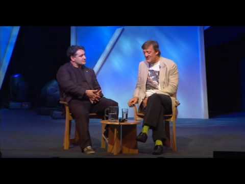 Stephen Fry - Hay Sessions 2009 1/6