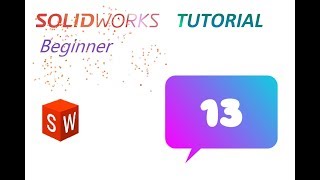 SolidWorks Tutorial 13: Sketch Dimension