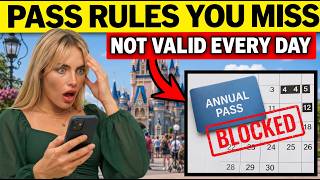 12 Things Disney NEVER Tells New Annual Passholders