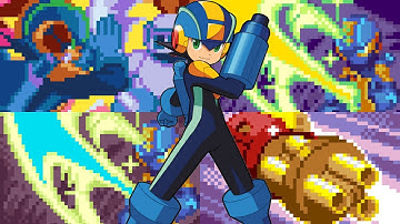 Time for some commands!  - Mega Man Battle Network 6 pvp match