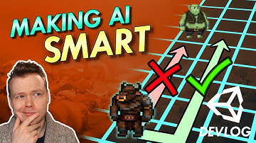 Creating a SMART AI // Mortal Glory 2 Indie Game Devlog #21