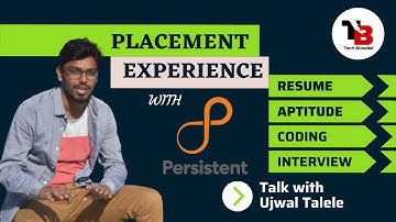 Placement Experience With Persistent | Interview Experience | Persistent Systems | Tech Blooded